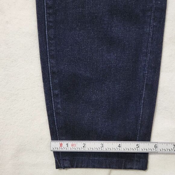dl1961 Instasculpt jeans Size 16W Blue Ankle Mid-rise Skinny Refibra Lyocell - Picture 6 of 16